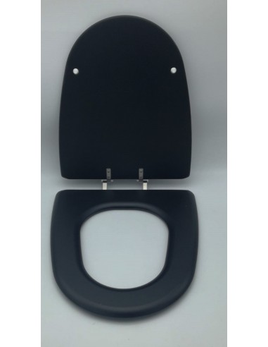 Tapa WC GALA AUREA Fabricada A Medida NEGRO MATE