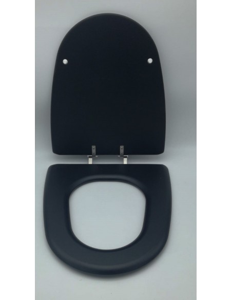 Tapa WC GALA AUREA Fabricada A Medida NEGRO MATE