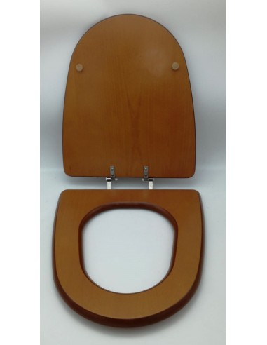 Tapa WC GALA AUREA Fabricada A Medida NOGAL CLARO