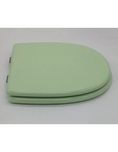Tapa WC GALA BACARA Fabricada A Medida VERDE SUSPIRO
