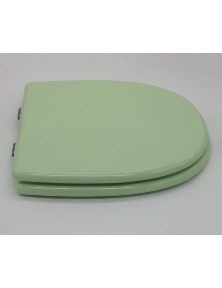 Tapa WC GALA BACARA Fabricada A Medida VERDE SUSPIRO