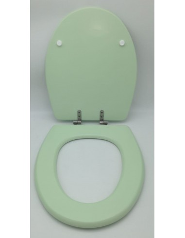 Tapa WC GALA ELIA Fabricada A Medida VERDE SUSPIRO