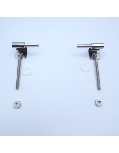 Tapa WC SANGRÁ DOMO Fabricada A Medida HERRAJES