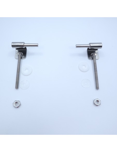 Tapa WC SANGRÁ DOMO Fabricada A Medida HERRAJES