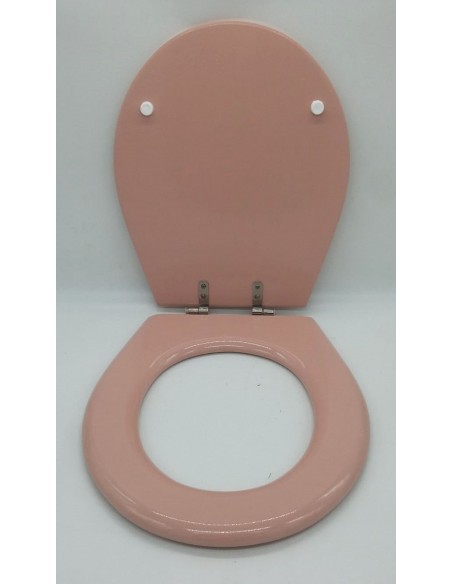 Tapa WC PORSAN VENECIA Fabricada A Medida ROSA