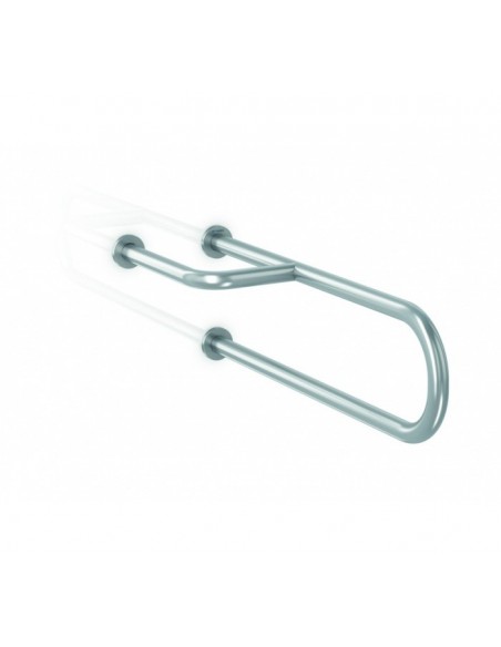Steel grab bar With 3 points of anchor GENWEC Steel grab bar With 3 points of anchor GENWEC