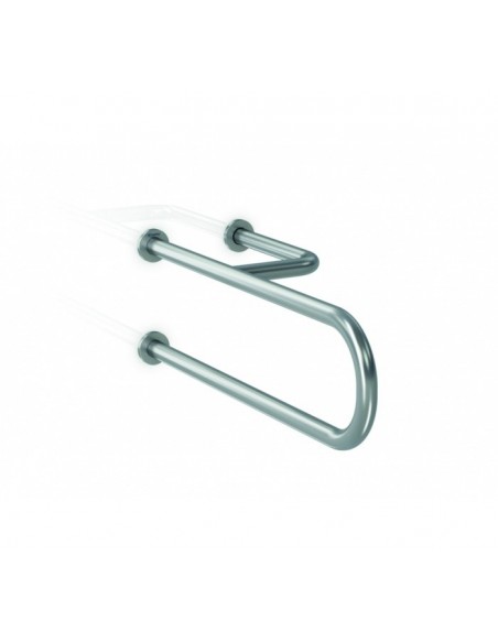 Steel grab bar With 3 points of anchor GENWEC Steel grab bar With 3 points of anchor GENWEC