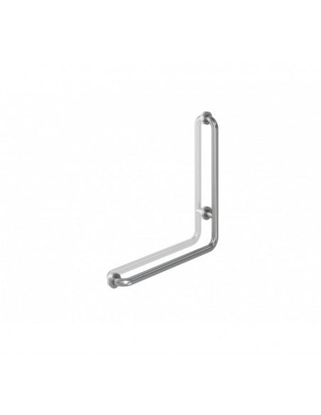 BARRA 90º 600 x 600 MM. PARED ACERO