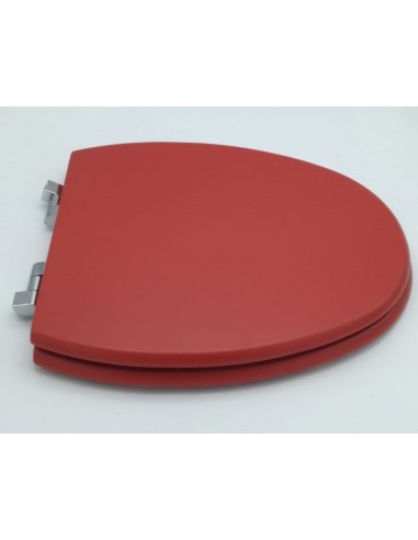 Tapa WC SANITANA LISBOA Fabricada A Medida ROJO