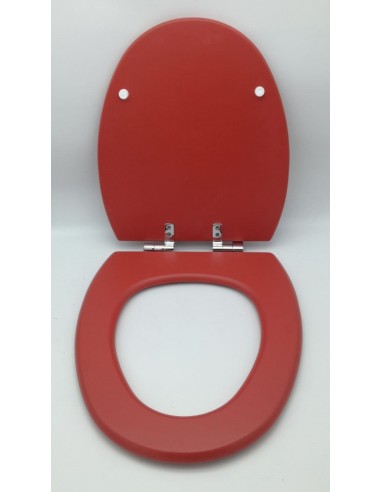 Tapa WC SANITANA LISBOA Fabricada A Medida ROJO
