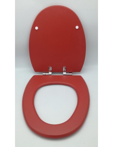 Tapa WC SANITANA LISBOA Fabricada A Medida ROJO Tapa WC SANITANA LISBOA Fabricada A Medida ROJO