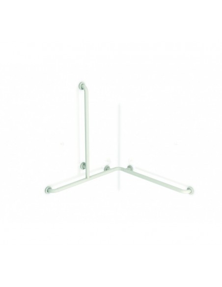 Barra Soporte Ducha Nylon 3 Brazos