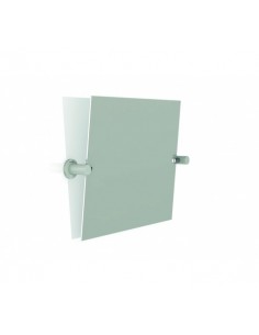 Reclining steel mirror finished in nylon GENWEC