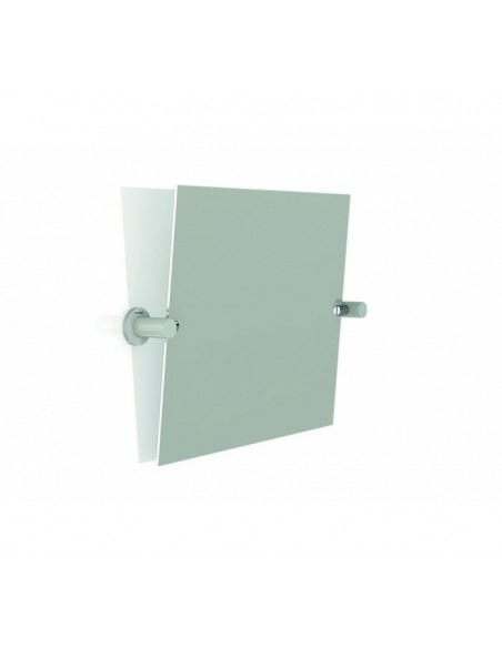 Miroir en acier inclinable fini en nylon GENWEC