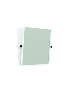 Tilting mirror with aluminum frame GENWEC