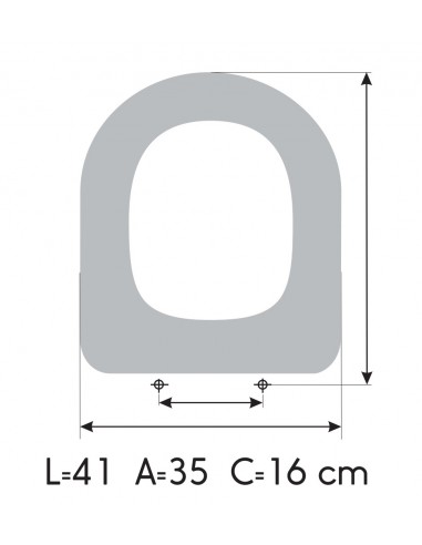 Toilet Seat VALADARES OPUS made to measure