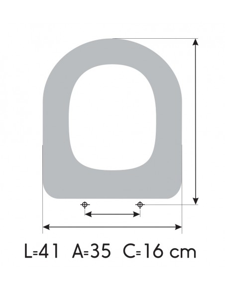 Toilet Seat VALADARES OPUS made to measure