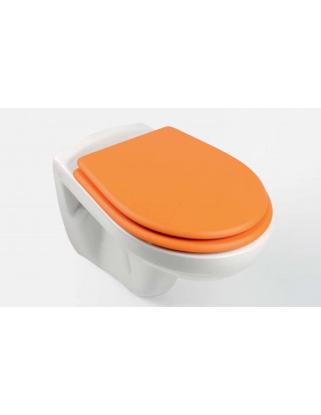 Tapa WC IDEAL STANDARD ECCO Fabricada A Medida NARANJA
