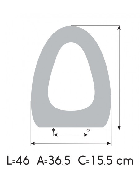 Toilet Seat IDEAL STANDARD SWEET LIFE ETOOS