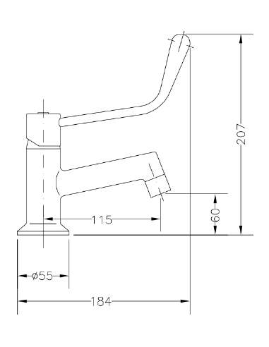 medical mixer tap GENWEC