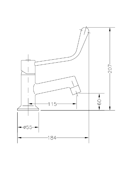 medical mixer tap GENWEC