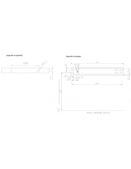 Mirror Kit Genwec Gw11 69 04 01 Mirror Kit Genwec Gw11 69 04 01
