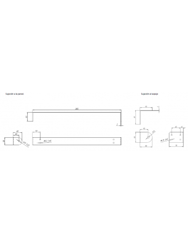 Kit Para Reclinar Espejo GW11 70 04 01