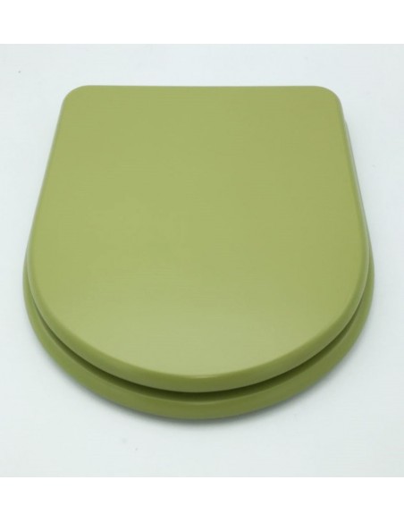 Tapa WC CERABATI ERICA Fabricada A Medida VERDE PISTACHO