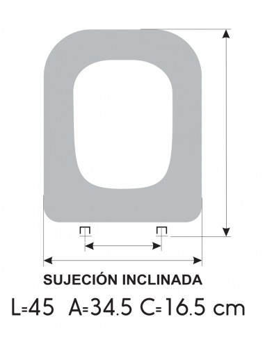 Toilet Seat DOLOMITE EPOCA