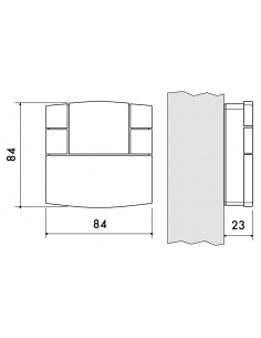 CRONOTERMOSTATO DIGITAL VIA RADIOFRECUENCIA "ZEFIRO" 2