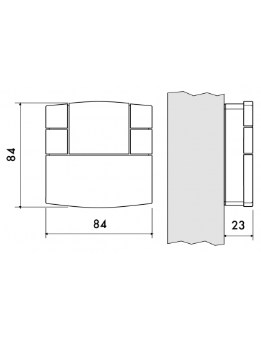 CRONOTERMOSTATO DIGITAL VIA RADIOFRECUENCIA "ZEFIRO"
