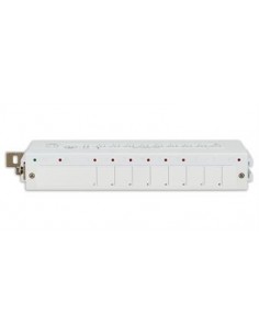 REGLETA DE CONEXIÓN 8 ZONAS 230V + 1 BOMBA