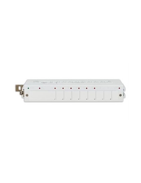 REGLETA DE CONEXIÓN 8 ZONAS 230V + 1 BOMBA
