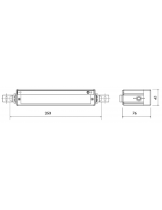 REGLETA DE CONEXIÓN 8 ZONAS 230V + 1 BOMBA 2