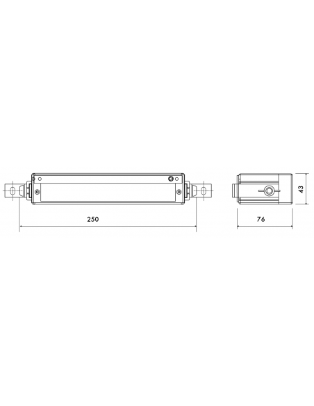 REGLETA DE CONEXIÓN 8 ZONAS 230V + 1 BOMBA