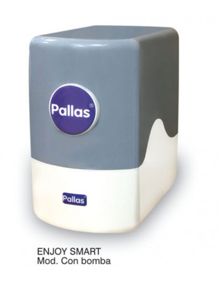 Osmose reversa PALLAS ENJOY SMART com bomba elétrica Osmose reversa PALLAS ENJOY SMART com bomba elétrica