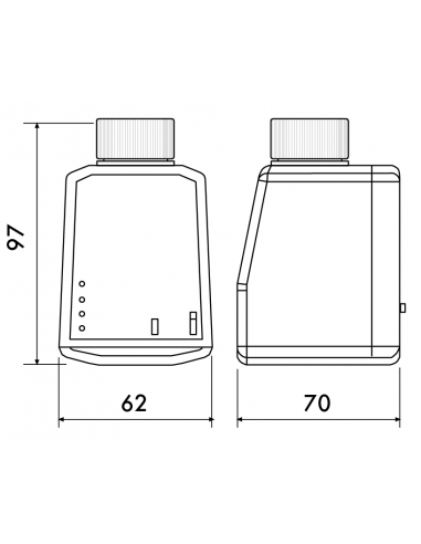 CABEZAL ELECTRONICO PARA RADIADOR "POLARIS"