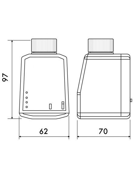 CABEZAL ELECTRONICO PARA RADIADOR "POLARIS" CABEZAL ELECTRONICO PARA RADIADOR "POLARIS"