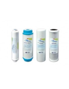 KIT Cartuchos De Repuesto Osmosis Inversa PALLAS (Sedimento + Gac + Block) 2