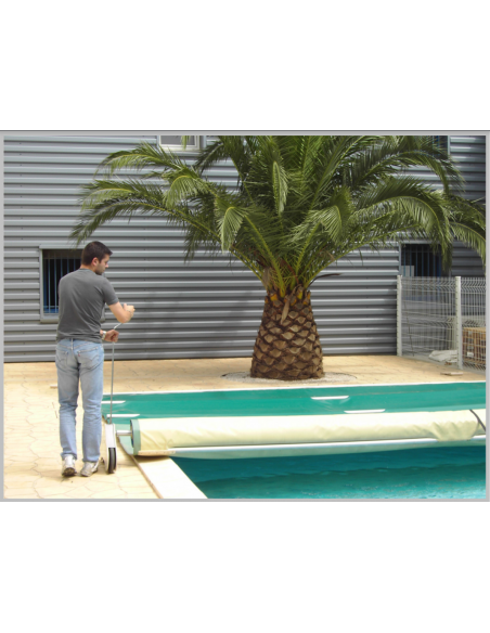 Manivela Demultiplicada Para Cobertor De Piscina Tramuntana ASTRALPOOL