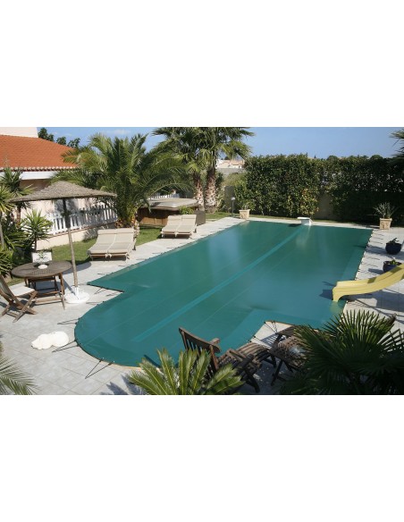 Cubierta De Inverno Para Piscina Intersup Verde/Beige ASTRALPOOL
