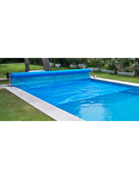 Couverture isothermique pour la piscine 400 microns bleu / bleu - ASTRALPOOL