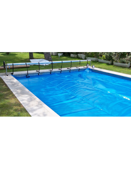 Couverture isothermique pour la piscine 400 microns bleu / bleu - ASTRALPOOL