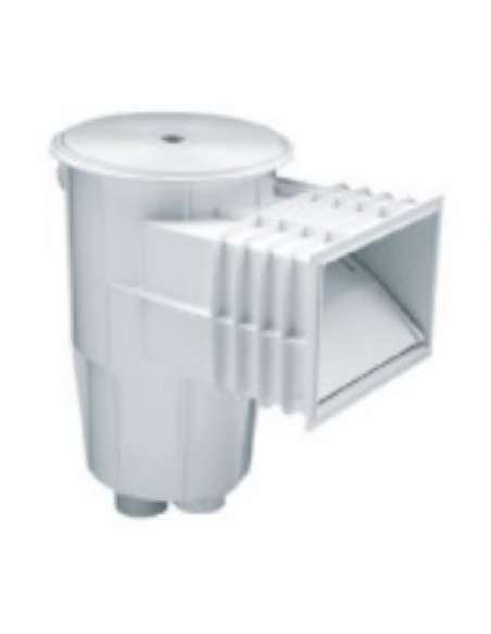 Skimmer 15 L Pisc. Horm. Con Boca Standard Tapa Circular Blanco - ASTRALPOOL Skimmer 15 L Pisc. Horm. Con Boca Standard Tapa Circular Blanco - ASTRALPOOL