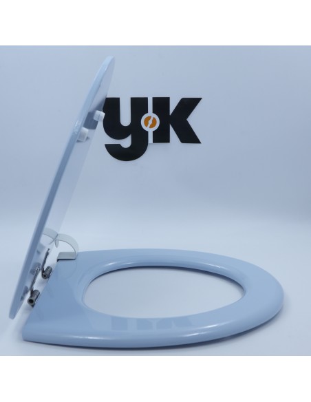 Tapa WC BELLAVISTA CAPRI Fabricada A Medida AZUL Tapa WC BELLAVISTA CAPRI Fabricada A Medida AZUL