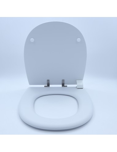 Tapa WC GALA BACARA Fabricada A Medida BLANCO MATE