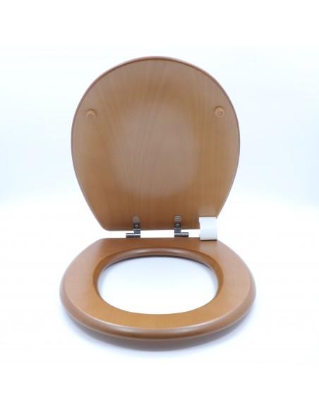 Tapa WC ROCA VICTORIA Fabricada A Medida NOGAL CLARO
