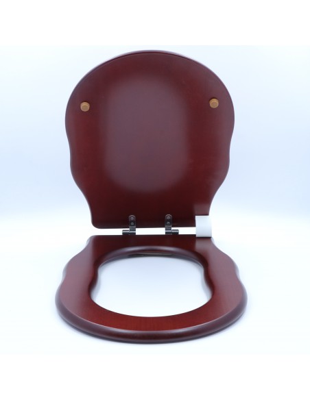 Tapa WC BELLAVISTA BOHEMIA Fabricada A Medida CAOBA