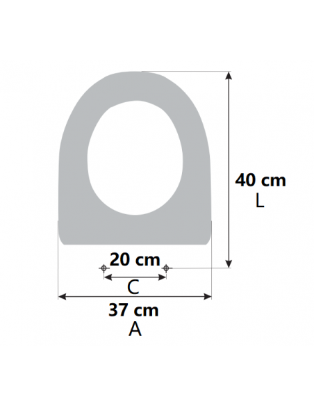 Tapa WC ROCA INSPIRA ROUND COMPACT Fabricada A Medida