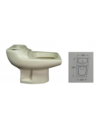 Abattant WC VILLEROY BOCH TOBOGA ETOOS